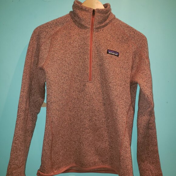 Patagonia 1/4 Zip Better Sweater Women's M - Picture 11 of 11